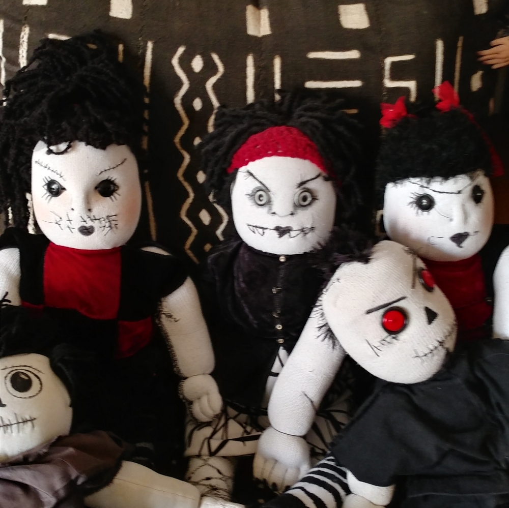 Goth Dolls
